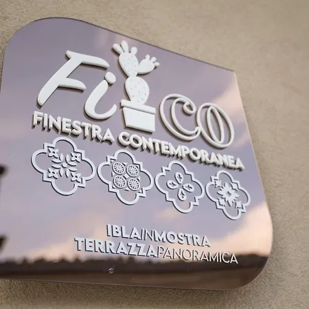 Pensjonat Fico - Finestra Contemporanea Ragusa